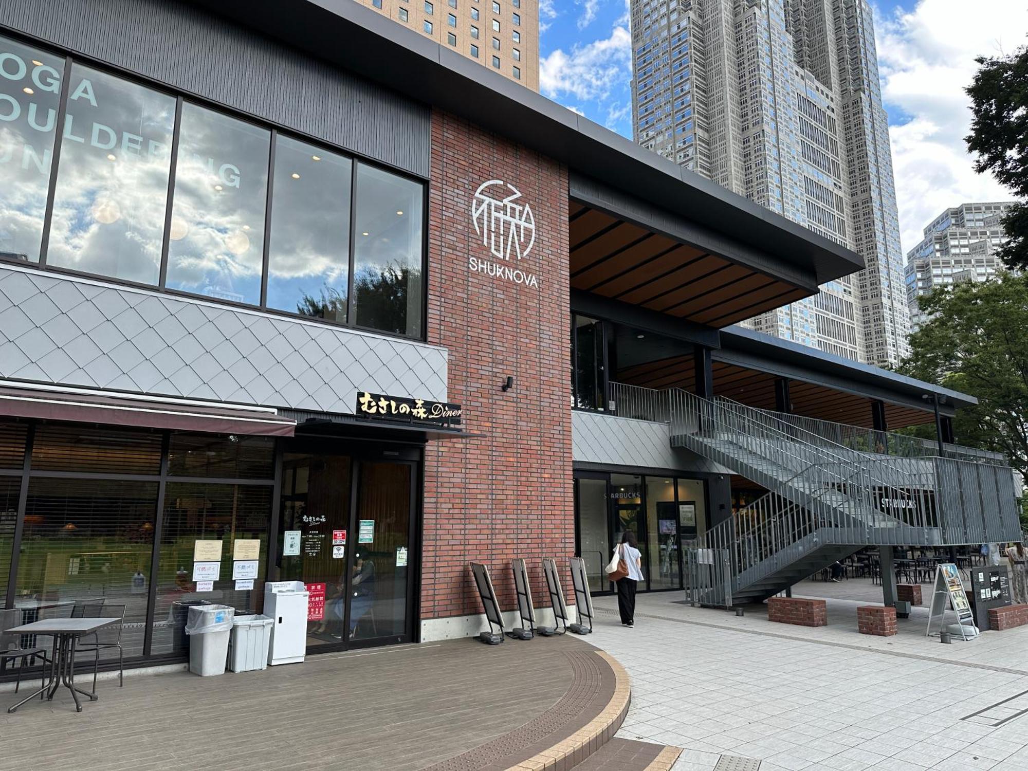 西新宿エリア