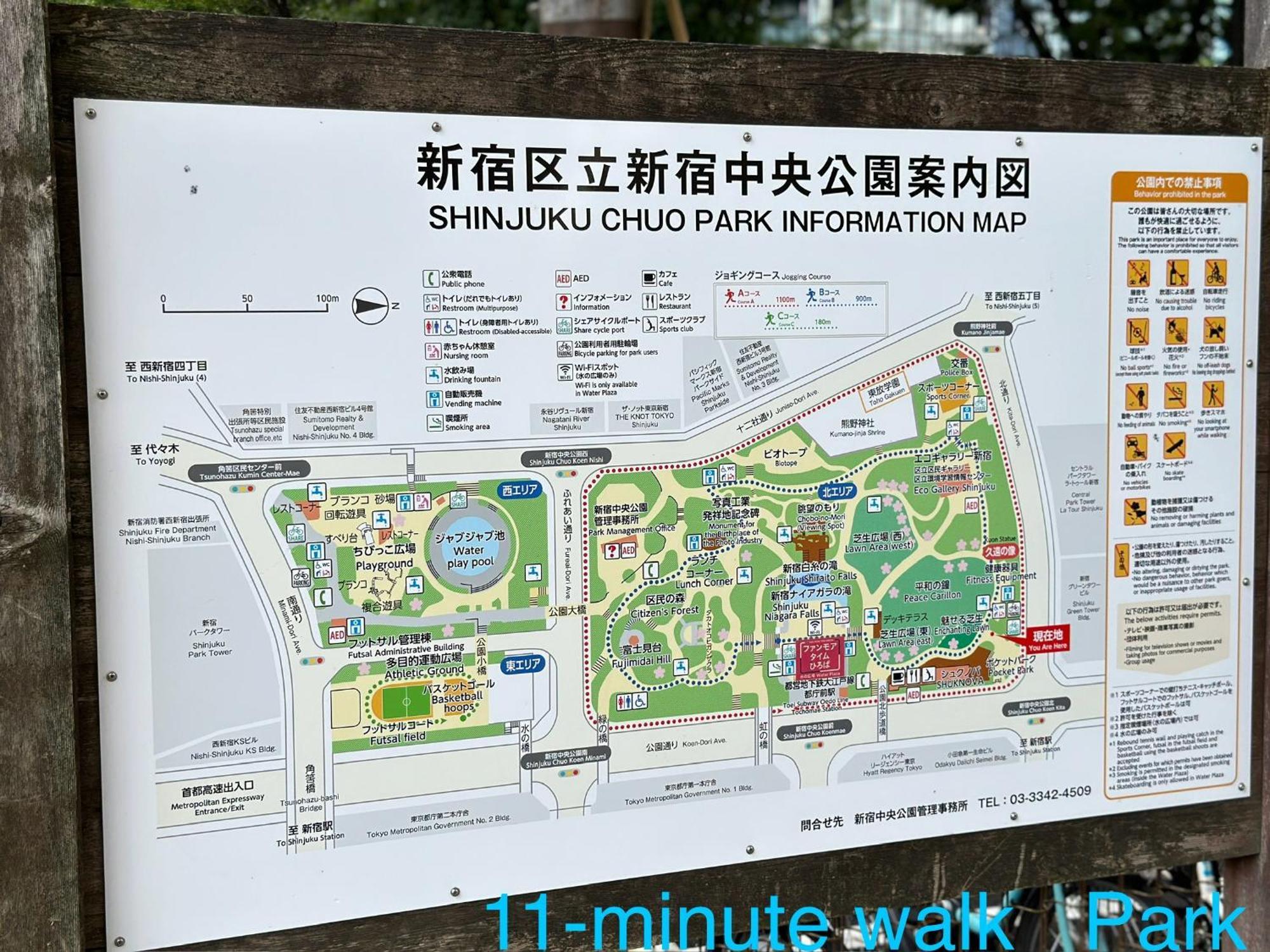 西新宿エリア